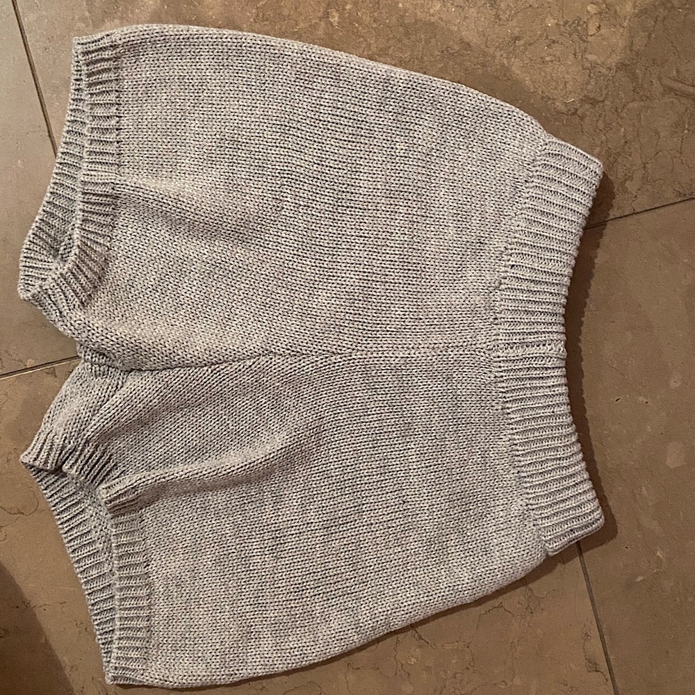 Majorelle Knit Shorts Set